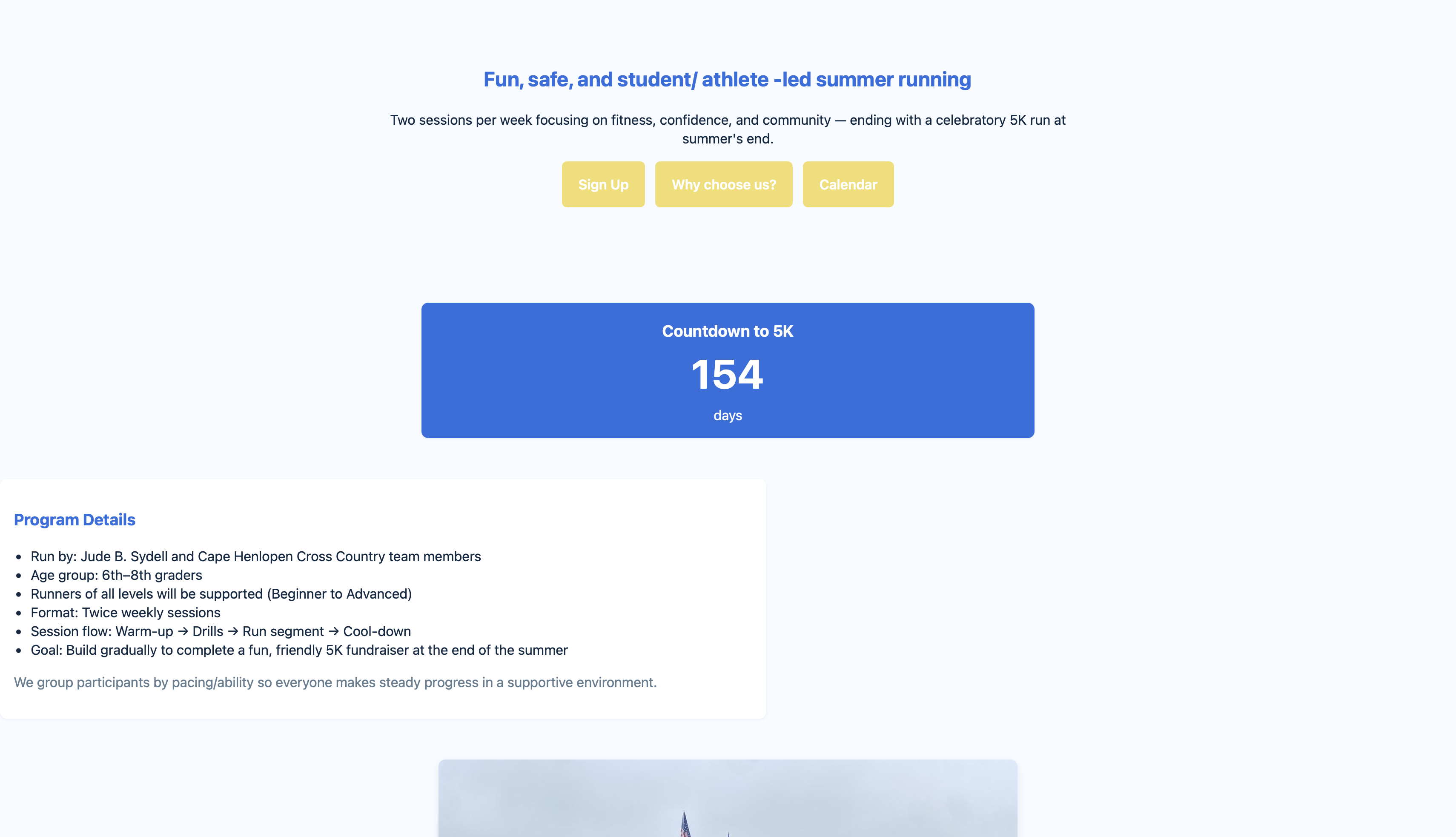 Henlopen Run Club Preview